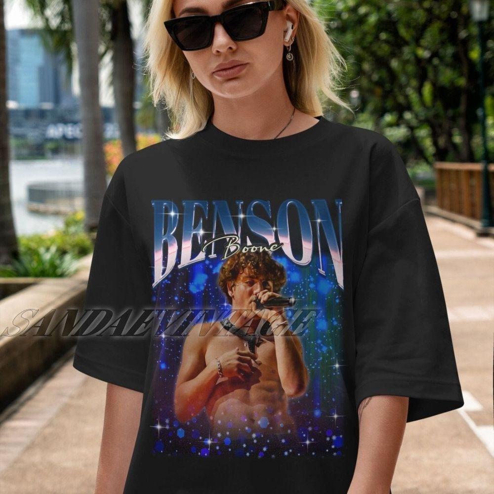 Retro Benson Boone 90s Vuitino Apparel